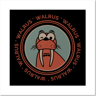 Walrusmaroon Posters and Art